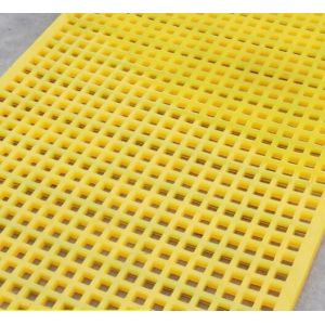 Minimum Aperture 3mm Tensioned Hook Polyurethane Screen Mesh