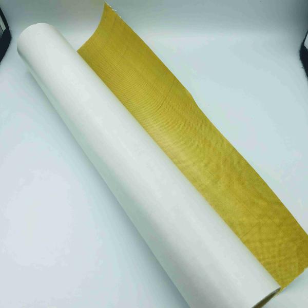 176°F Yellow Ginger Agglutination Flexographic Plate Mounting Tape With PE Film