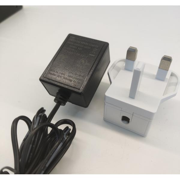 VI 1.7A 6V Wall Mount Power Adapters Unit For Industrial Use