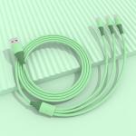 One-to-three charging cable suitable for Android type-c Huawei mobile phone fast