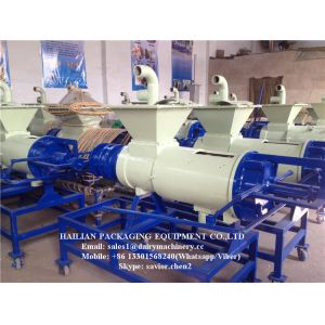 China Stainless Steel Manure Solid Liquid Separator For Farm With 4 CBM to 15 CBM Capacity on sale