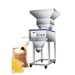 Automatic Particle Granule Grain Powder Weighing and Filling Machine Semi