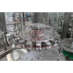 Double Head Liquid Bottle Filling Machine Rotary Volumetric Bottle