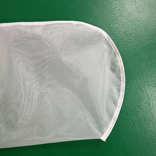 Sanitary Nylon Liquid Filtration Bag 450-500 Mesh Filtration Accuracy for Industrial Filtration Needs