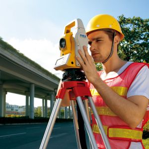 High Precision Absolute Encoding Total Station