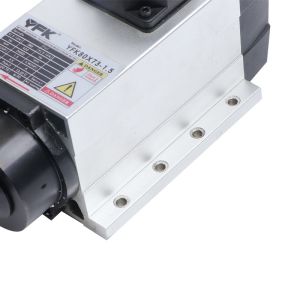 ER20 Air Cooled Spindle Kit Square Spindle Motor With Flange for and Frequency