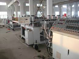 WPC Decorative Foam Board Machine , PVC CELUKA Foam Board Production Line