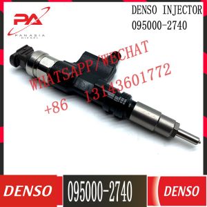 Genuine DENSO Common Rail Fuel Injector 095000-2740 0950002740 For Diesel Engine