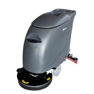 Battery Floor Scrubber High Efficiency Quick Reaction