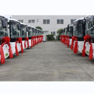 6.6m LHD Electric Passenger Bus Green and Comfortable Transportation Solution