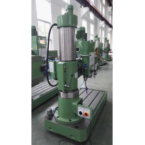 Heavy Duty Radial Drilling Machine Hydraulic Control And Manual Operation