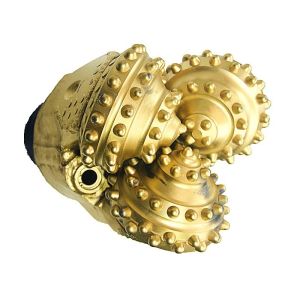 Wear Resistant Carbide Drill Bits , Hole Drill Bit With Advanced Grease IADC645