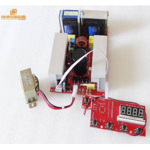 110V Or 220V /High Power Ultrasonic PCB board CE type with heating function