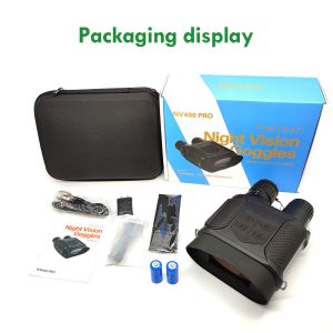 256GB Night Vision Binoculars Rechargeable With High Resolution 3.0 Inch TFT