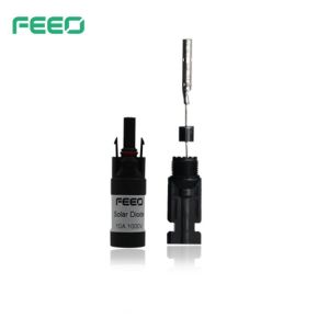Low Power Loss FMC4D UL94-VO Solar Cable Connector