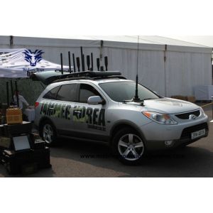 500W High Power Military Portable All Cell Phone Signal Vehicle Bomb Jammer