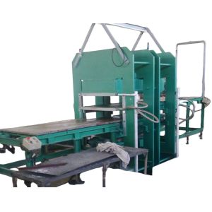 Rubber Shock Absorbing Spring Vulcanizing Machine Industrial Buffer Spring