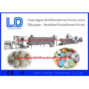 Automatic Stainless Steel Modified Starch Processing Machine of Screw Self
