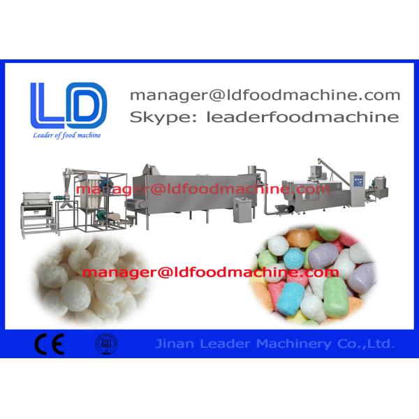 Automatic Stainless Steel Modified Starch Processing Machine of Screw Self