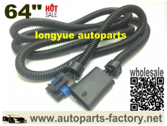 Quality longyue GM 6.5L turbo diesel FSD PMD relocation extension harness cable for cooler plate for sale