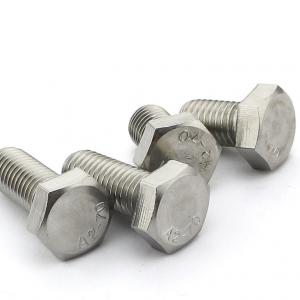 Wholesale SUS304 OEM M14 Hexagon Bolt Nut 4.8mm Thread Zinc Plated from china suppliers