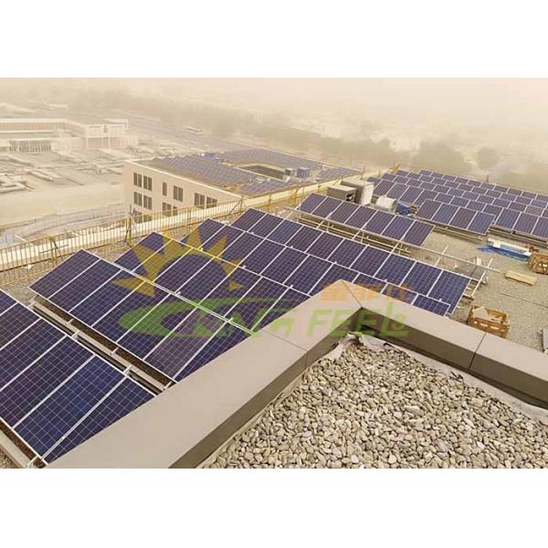 Quality Premium Solar Panel Roof Mounting Kit , Roof Mounted Solar Tracking System for sale