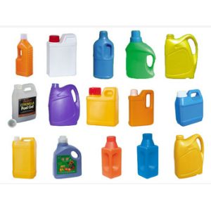 3/5 Liter Jerry Can Delta Automatic Bottle Blowing Machine