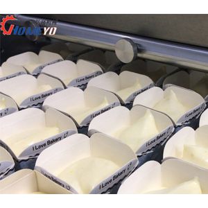 PLC Controlled Cup Cake Base Manufacturing Machine Equipment Customized