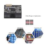 1D CCD Barcode Scanner Module 280 Times/Sec Qr Code Reader Module IP54