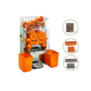 Automatic High Efficiency Electric Citrus Juicer Stainless Steel For Bar