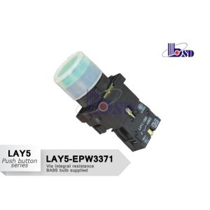 Buy cheap High Voltage Green Push Button Switch Waterproof LAY5（XB2）-EPW3371 from wholesalers