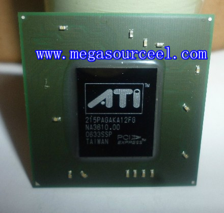 Integrated Circuit Chip 215PAGAKA12FG Computer GPU CHIP ATI Integrated Circuit