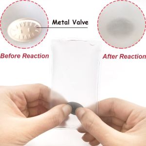 Customized Shaped Reusable Self Heating Pack Body Warmer Patch,Magic Click Hot