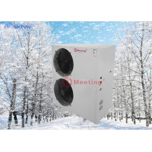 Wholesale Refrigeration Equipment MD50D Air Source Heat Pump EVI Model work at minus 25 degree Air To Water from china suppliers