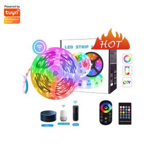 USB Wifi Controlled Led Strip 2 Rolls Of 32.8ft 16 Million Colors