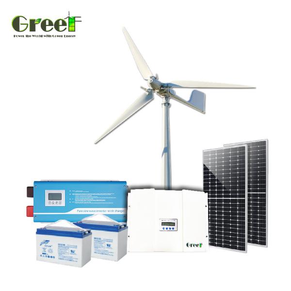 1KW-10KW LCD Control Off Grid Wind Power Controller GBBC Model With Adjustable