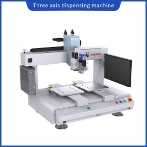 Wholesale 350mmx480mm Adhesive Dispensing Robot Automatic Glue Dispensing Machine from china suppliers
