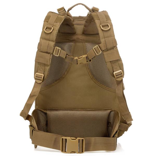 Large Capacity Camping Backpack for Outdoor Sports 600D Polyester Material