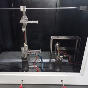 Automatic Flame Testing Equipment UL 94 Test Equipment PLC Control