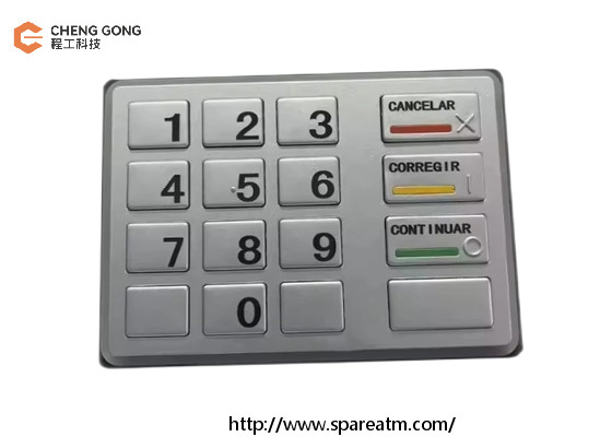 49-216686-000A 49216686000A Diebold EPP5 English Version Keyboard ATM Machine