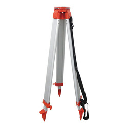 2KG Load Capacity Tripod Survey Equipment For Construction Measurement