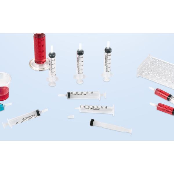 10ml Syringe with caps