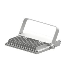 European Standard 75W SMD LED Side Walk / Stadium Flood Light IP66 In Grey Color