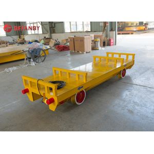 Simple Structure Rail Transfer Cart With Protective Devices