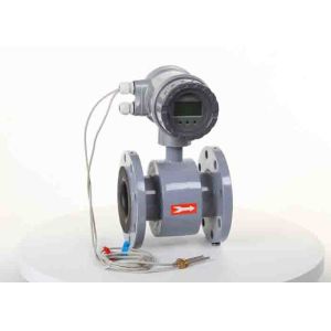 Industrial Sewage Flow Meter , Flanged Wastewater Flow Meter RS485