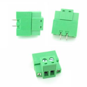 5.08mm Pitch PCB Plug-in Screw Terminal Blocks Plug Straight Pin Header with