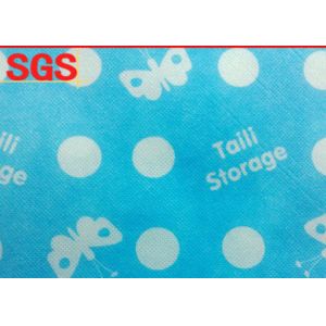 Wholesale Eco Friendly PP Spunbond Nonwoven Fabric Custom Pattern Printed Recyclable from china suppliers