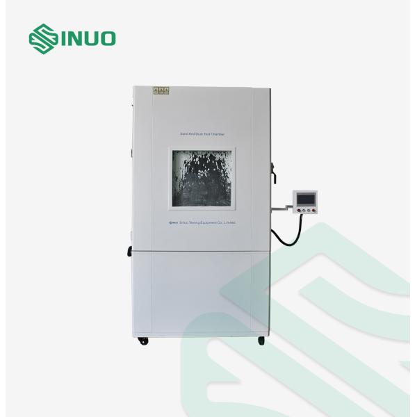Quality 500L Dustproof Testing Machine Automotive Dust Test Chamber IP5X / IP6X for sale