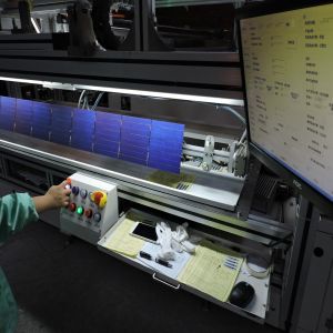 Bifacial Solar Cell Module Rooftop Solar PV Panel 400W