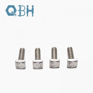 Wholesale ANSI 1.4301 Square Steel Head Nut Bolts SUS304 A2 - 70 from china suppliers